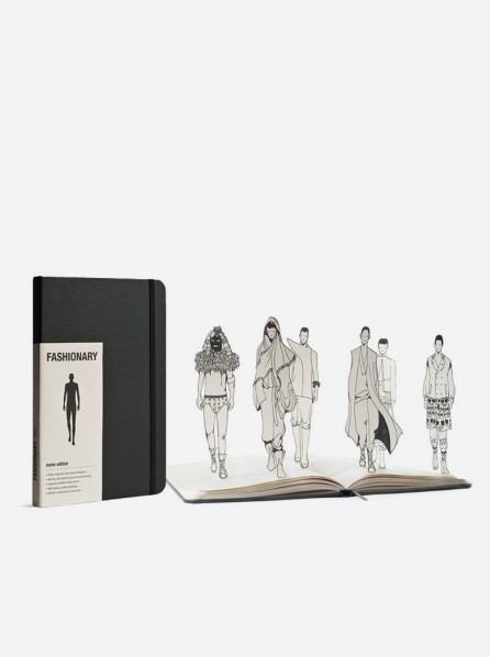 Fashionary A5 Mens (Black)