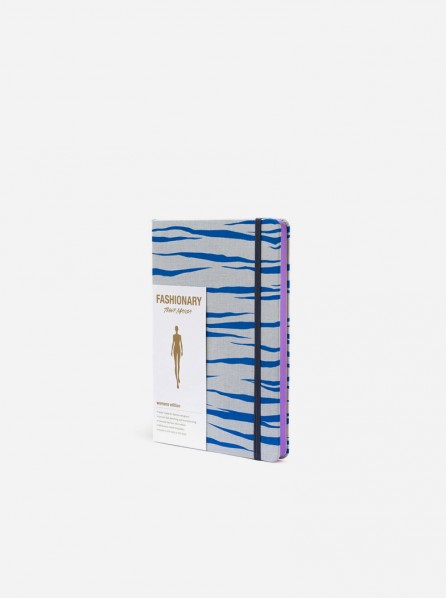 Fashionary A5 Tiger Mania (Blue)