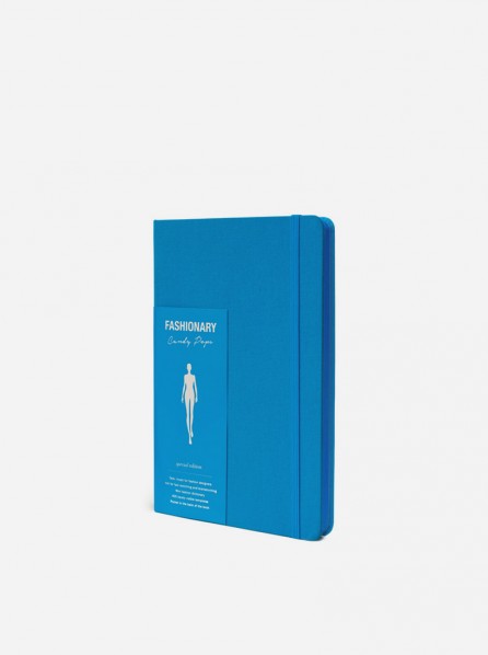 Fashionary A5 Womens (Blue)