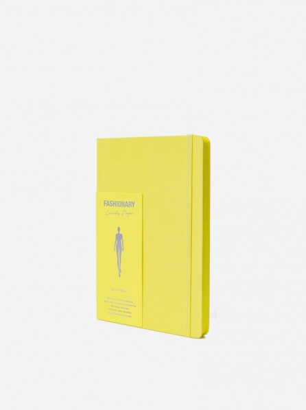 Fashionary A5 Womens (Yellow)