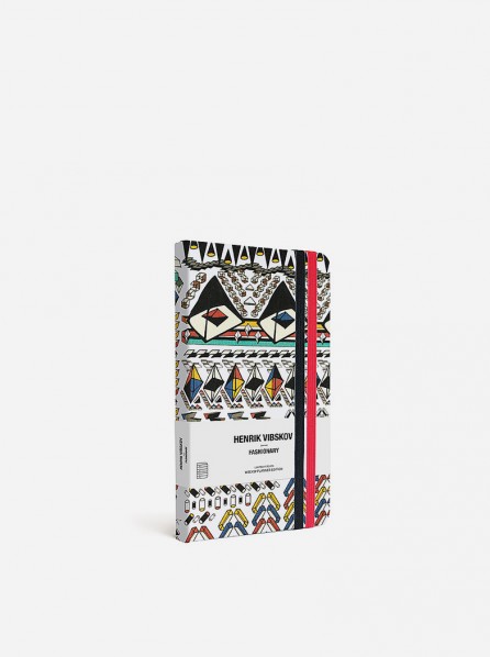 Fashionary x Henrik Vibskov Mini Planner 