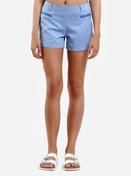 Fer and Dact Double Texture Shorts (Sky Blue)