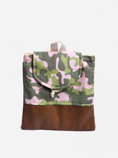 Fishtail Camo Pink Pack (Green)
