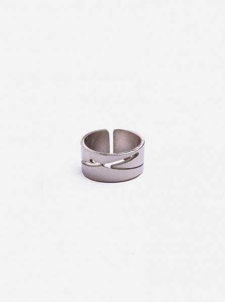 Aeroculata Flash Ring (Silver)