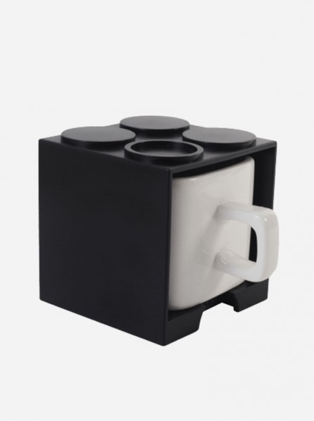 Gattola Cube Mug Mini (Black)