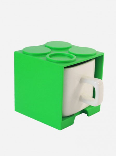 Gattola Cube Mug Mini (Green)