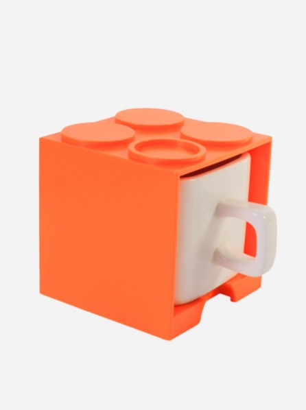 Gattola Cube Mug Mini (Orange)