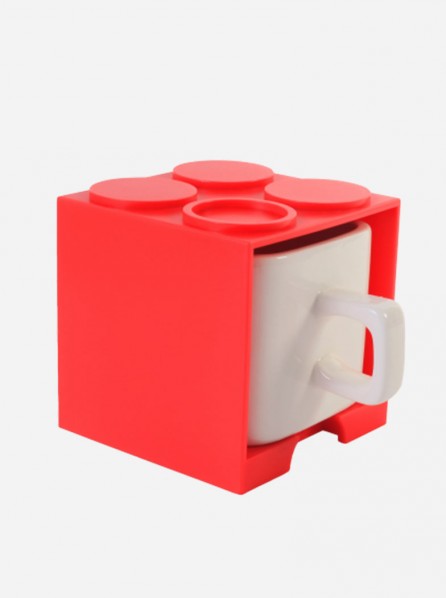 Gattola Cube Mug (Red)