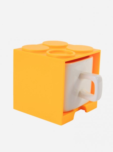 Gattola Cube Mug Mini  (Yellow)