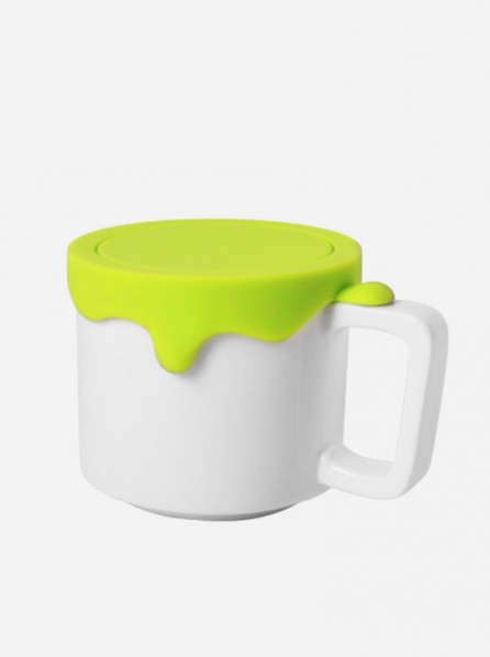 Gattola Paint Mug Tall Medium (Green)