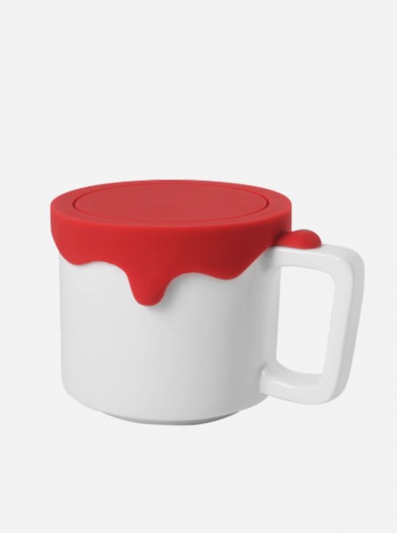 Gattola Paint Mug Tall Medium (Red)