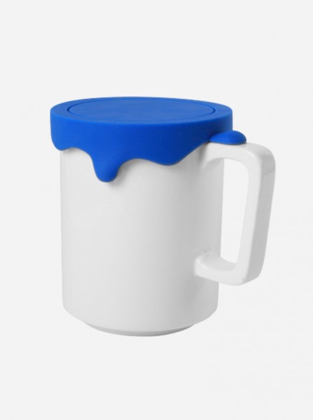 Gattola Paint Mug Tall (Blue)