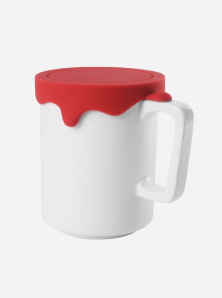 Gattola Paint Mug Tall (Red)