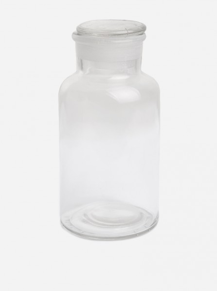 Gudily Apothecary Clear Bottle (set of 2)