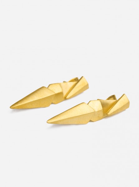 Hawwabali Aukai Earrings (Gold)