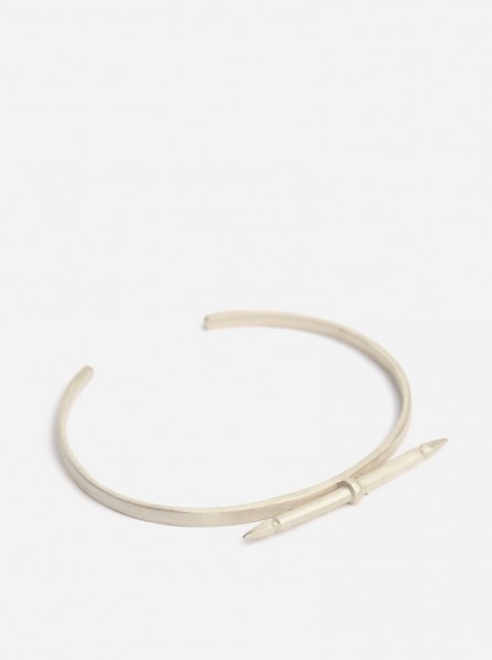 Hawwabali Roscoe Bracelet (Silver Dove)