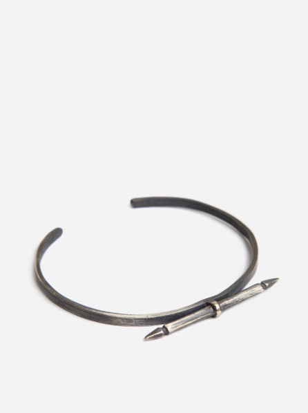 Hawwabali Roscoe Bracelet (Silver Oxidated)