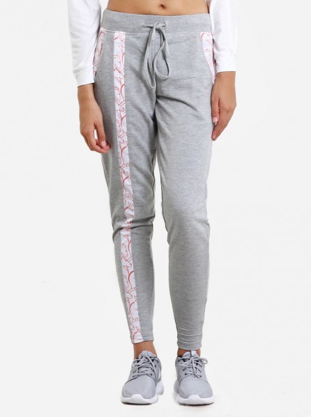 Hay United Knight Stripe Pants (Grey)