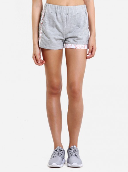 Hay United Stallion Stripes Short (Grey)