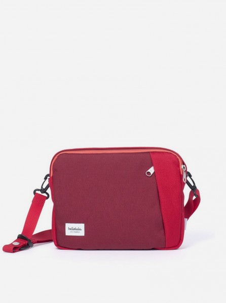 Hellolulu Mica iPad Slim Sleeve (Burgundy)