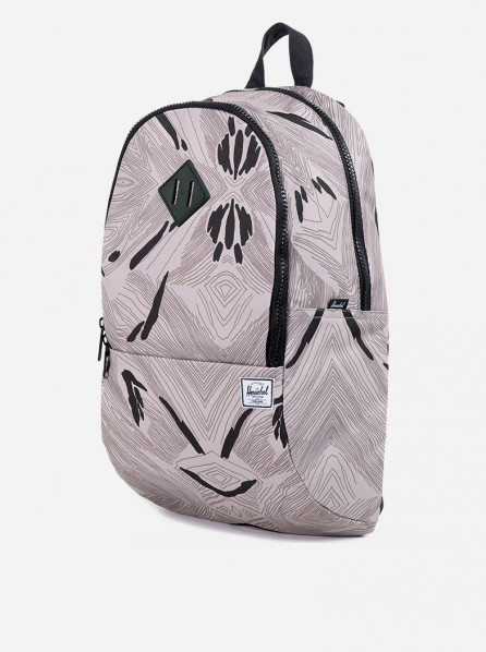 Herschel Nelson Classic Backpack (Geo/Black/Black Rubber)