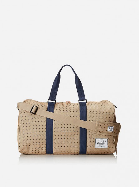 Herschel Novel Duffle Bag (Khaki/Navy)