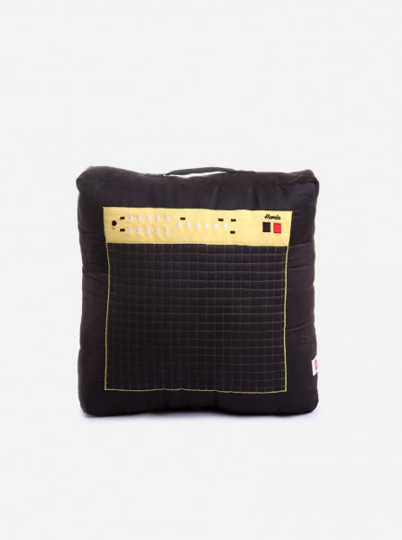 Humia Living Amplifier Cushion (Black)