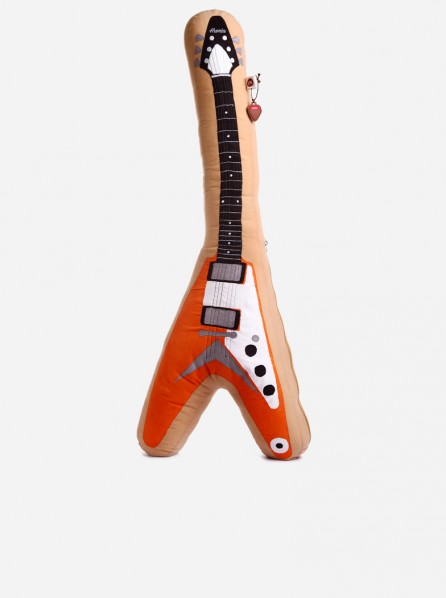 Humia Living Flying V Cushion (Orange)