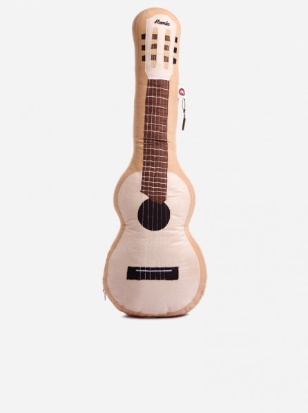 Humia Living Guitalele Cushion (Cream)