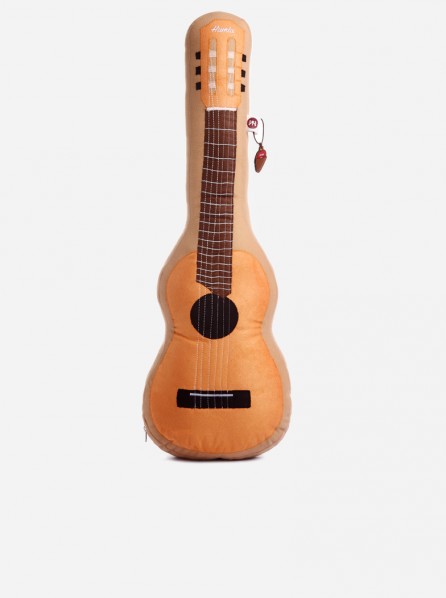 Humia Living Guitalele Cushion (Orange)