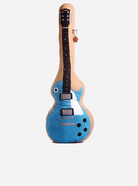 Humia Living Les Paul Cushion (Blue)