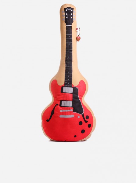 Humia Living Semi Hollow Cushion (Red)