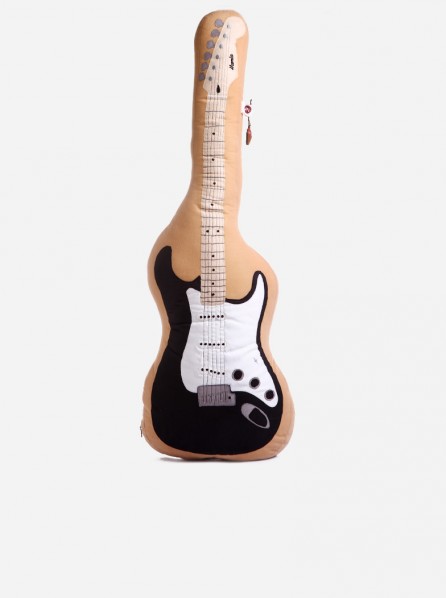 Humia Living Stratocaster Cushion (Black)