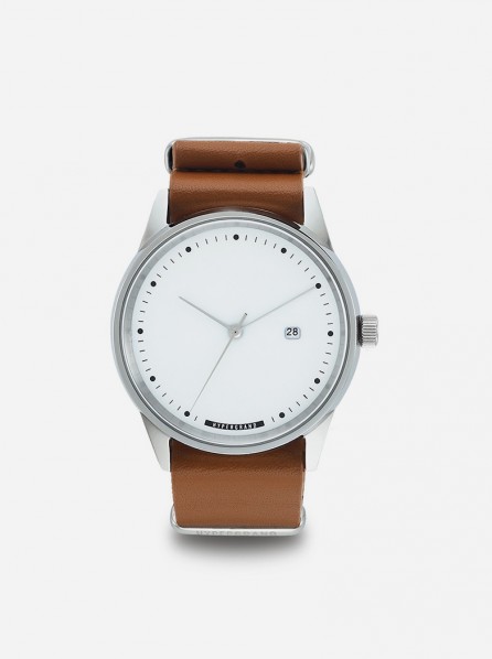 Hypergrand Honey Brown Leather Nato (Brown)