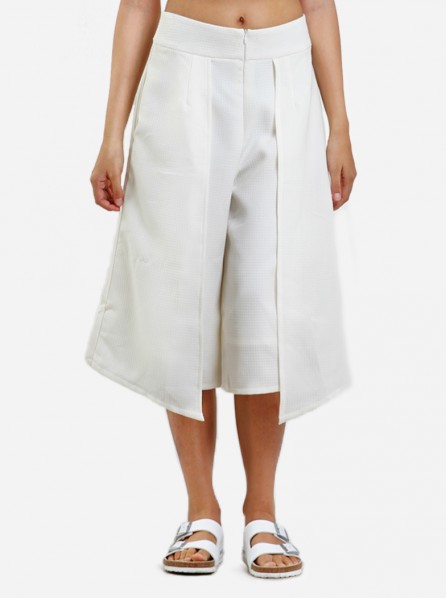 Impromptu Edge Culotte (White)