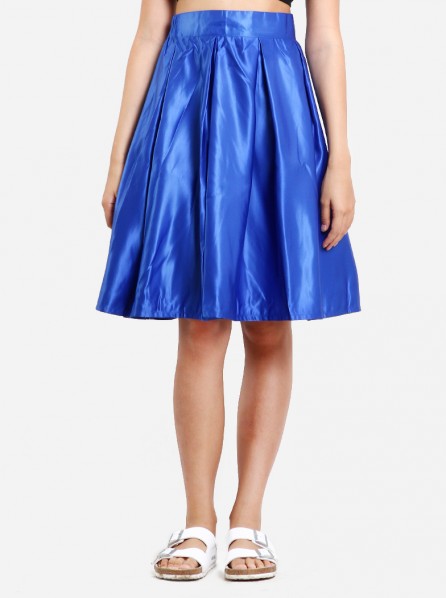 Impromptu Flare Ball Skirt (Blue)
