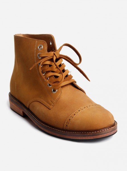 Intage Footwear Sherbrooke Shoes (Brown)