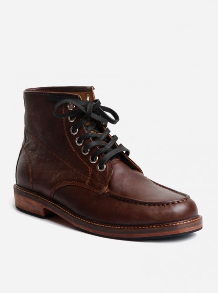 Intage Footwear Walsham Boots (Dark Brown)