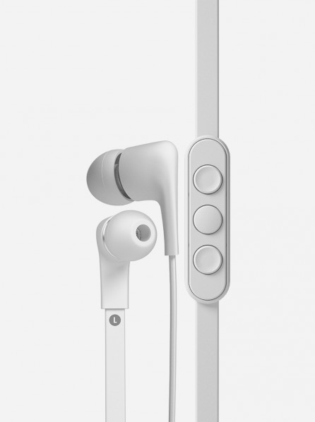 Jays a-Jays Five for iOS Earphones (White)