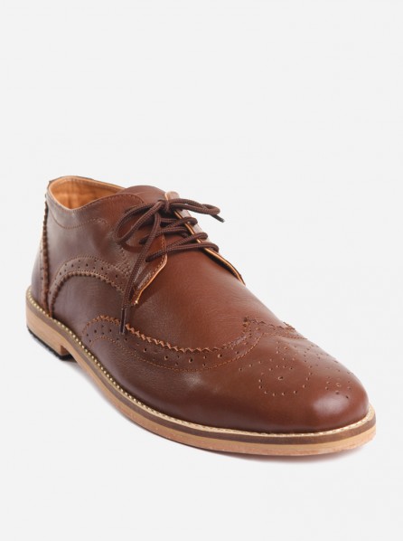Kael Costa Shoes (Brown)