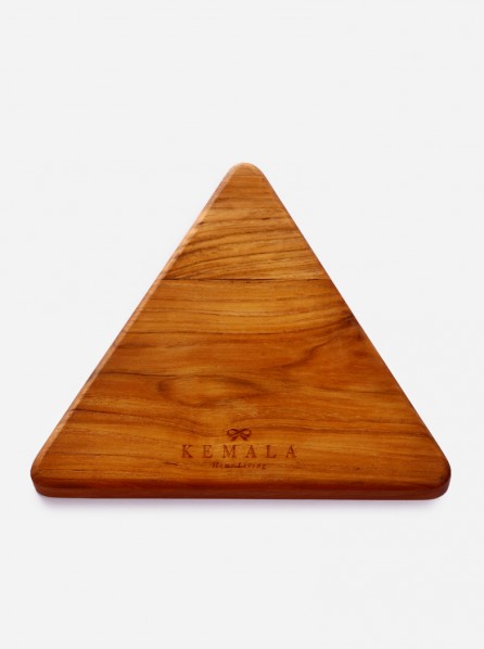 Kemala Triangle Teak Board (Brown)