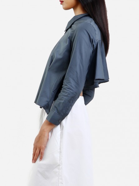 Komma Hitomi Shirt (Grey)