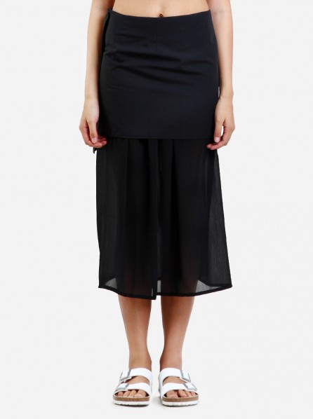 Komma Keiko Skirt (Black)