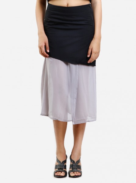 Komma Keiko Skirt (Grey)