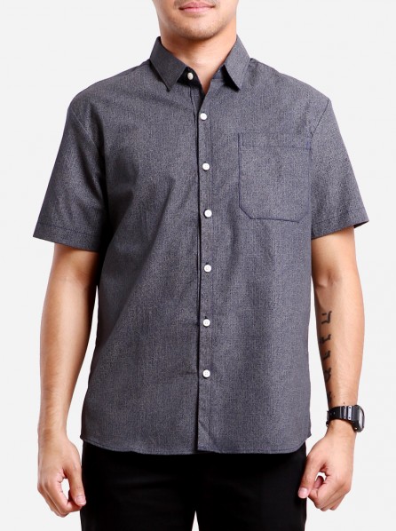 Komma Zinnia Shirt (Dark Grey)