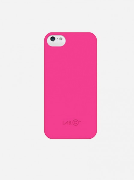 Lab C Color Case iPhone 5/5S (Hot Pink)