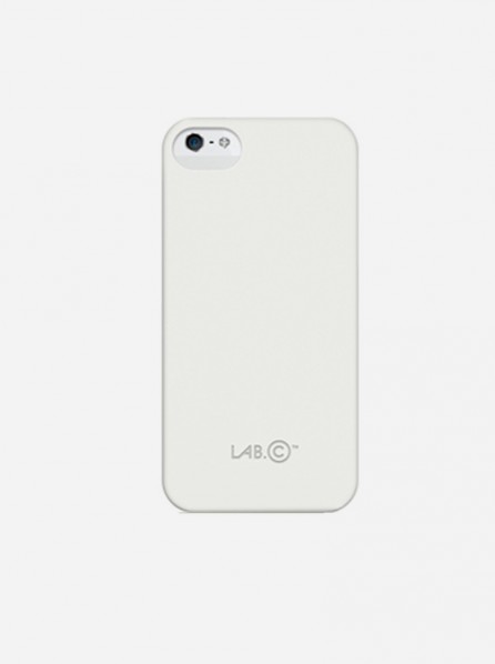 Lab C Color Case iPhone 5/5S (White)