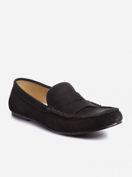 Labelous Beetle Loafers (Black)