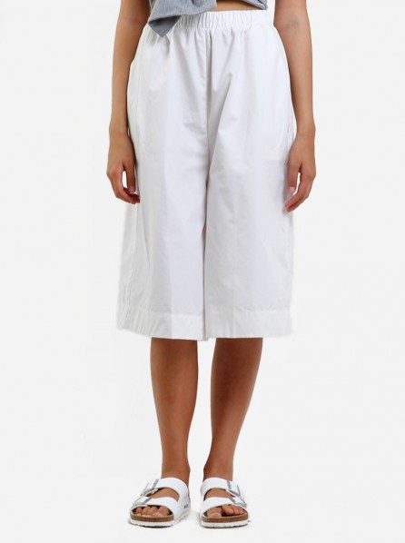 Last Clothing Culotte White Pants (White)