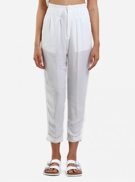 Last Clothing Cocktail White Pants (White)